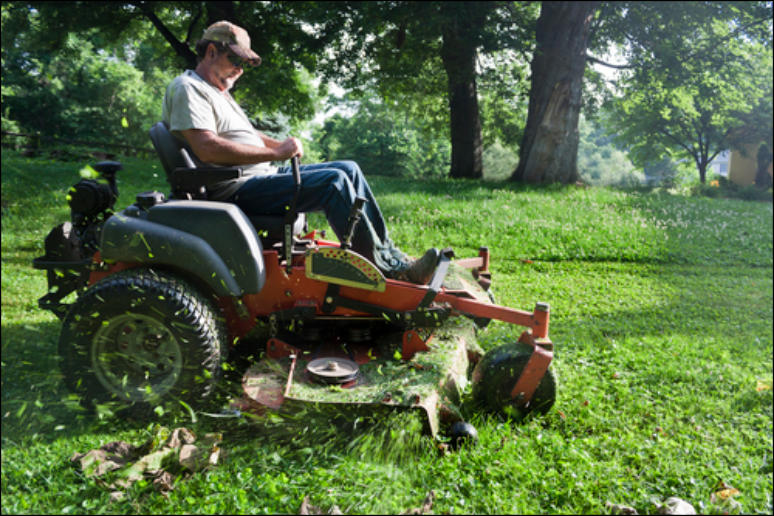 Duncan lawn mower online repair